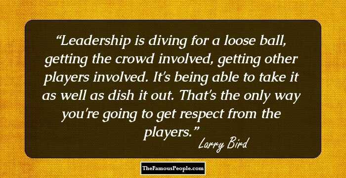 70 Inspiring Quotes By Larry Bird For The Go-Getters