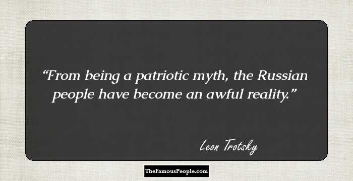 From being a patriotic myth, the Russian people have become an awful reality.