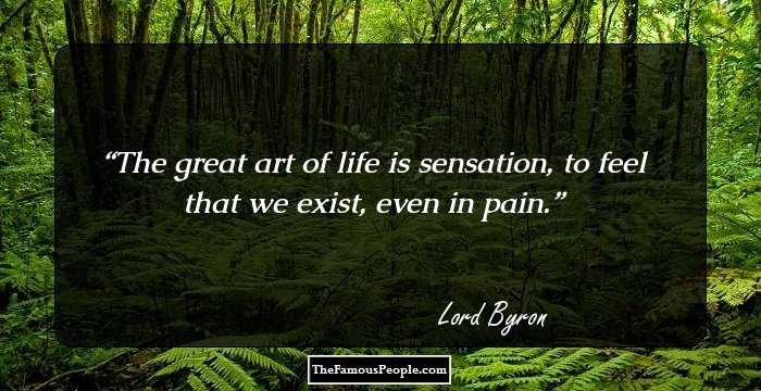 Lord Byron Quotes That You Are Sure To Fall For