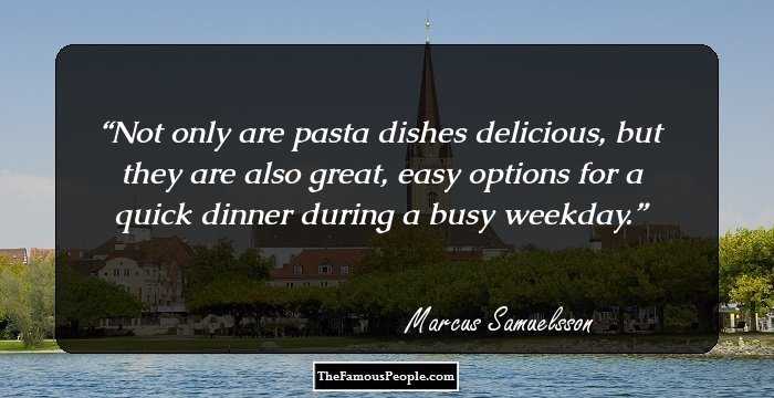 Not only are pasta dishes delicious, but they are also great, easy options for a quick dinner during a busy weekday.