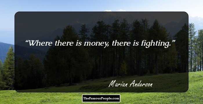Where there is money, there is fighting.