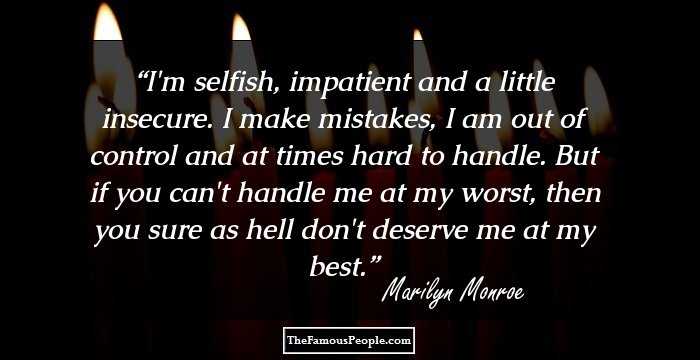 98 Marilyn Monroe's Powerful Quotes To Take You Through  Tough Times