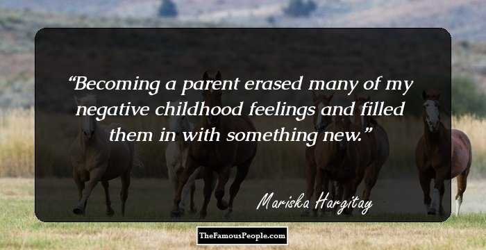 Becoming a parent erased many of my negative childhood feelings and filled them in with something new.