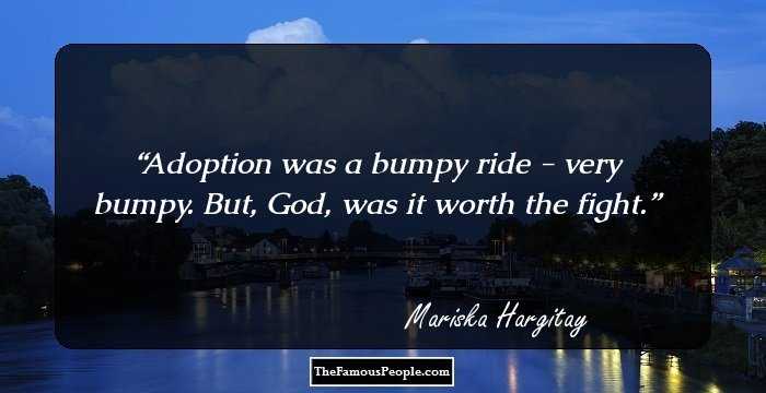 Adoption was a bumpy ride - very bumpy. But, God, was it worth the fight.