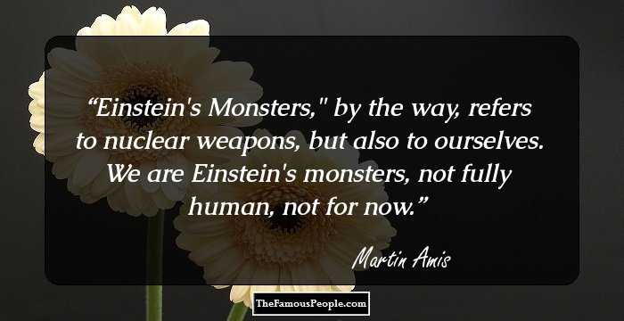 Einstein's Monsters,