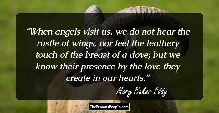 80 Thoughtful Quotes By Mary Baker Eddy