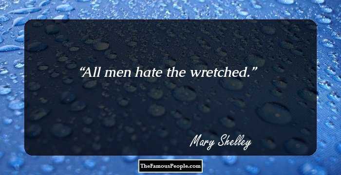 All men hate the wretched.