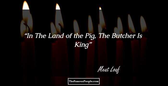 In The Land of the Pig, The Butcher Is King