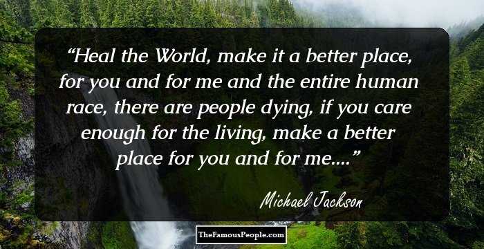 55 Most Inspiring Quotes By Michael Jackson That Will Change Your ...
