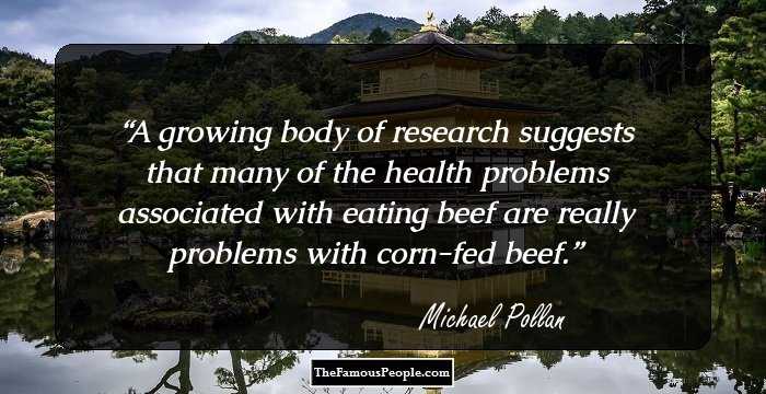 A growing body of research suggests that many of the health problems associated with eating beef are really problems with corn-fed beef.