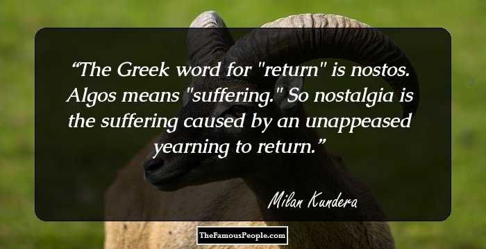 The Greek word for 