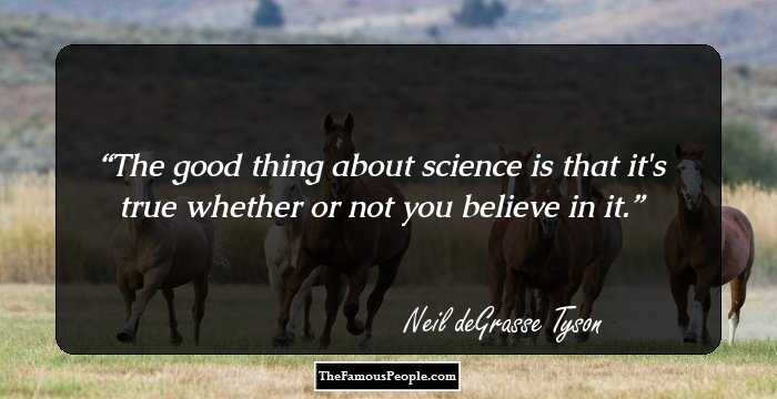 Life-Changing Neil deGrasse Tyson Quotes
