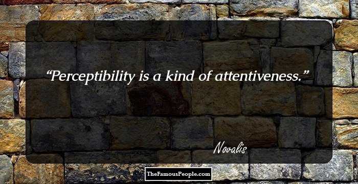 Perceptibility is a kind of attentiveness.