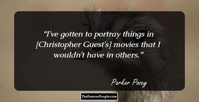 49 Top Parker Posey Quotes That Will Enchant You