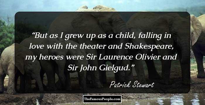 45 Memorable Patrick Stewart Quotes