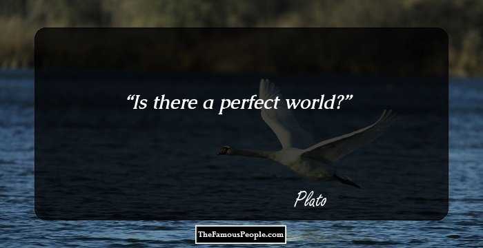 Is there a perfect world?