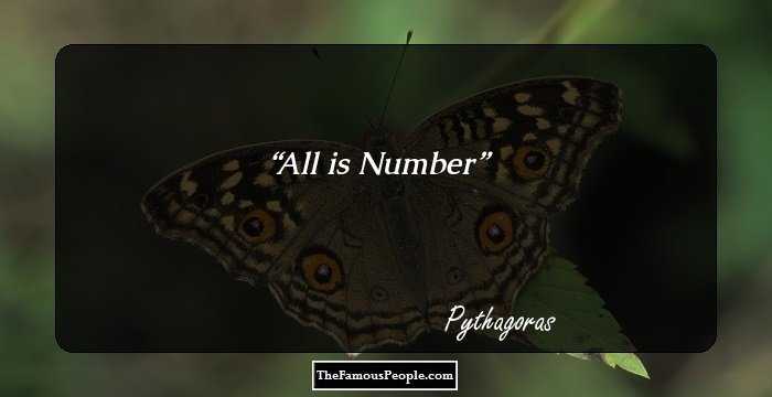All is Number