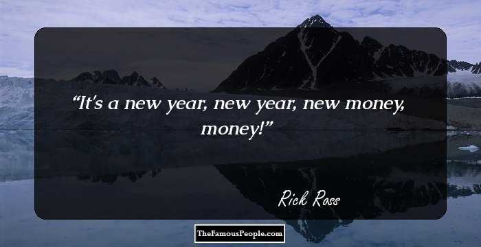 It's a new year, new year, new money, money!