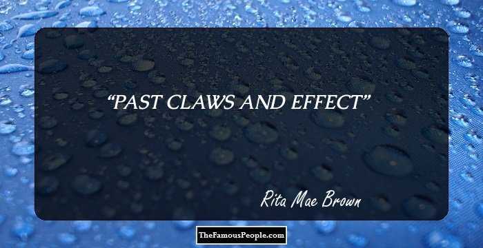 PAST CLAWS AND EFFECT