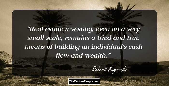 Real estate investing, even on a very small scale, remains a tried and true means of building an individual's cash flow and wealth.