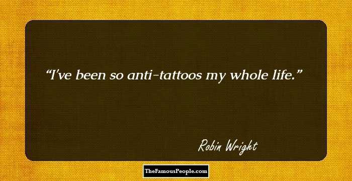I've been so anti-tattoos my whole life.