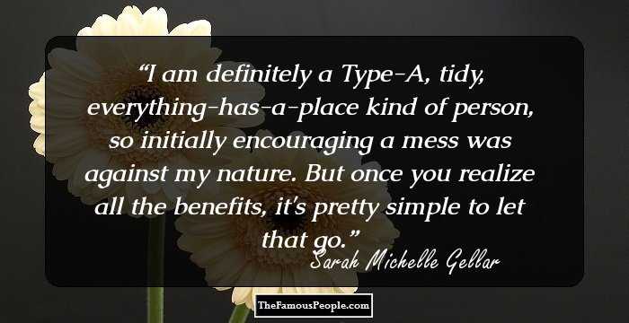 I am definitely a Type-A, tidy, everything-has-a-place kind of person, so initially encouraging a mess was against my nature. But once you realize all the benefits, it's pretty simple to let that go.