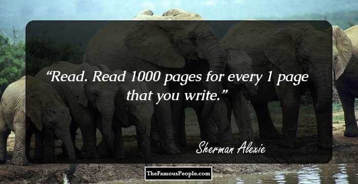 Read. Read 1000 pages for every 1 page that you write.