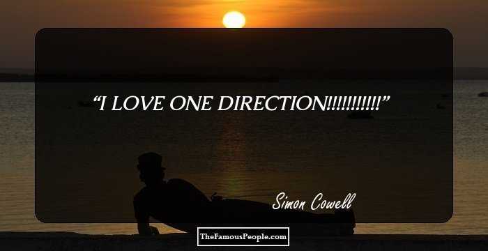 I LOVE ONE DIRECTION!!!!!!!!!!!