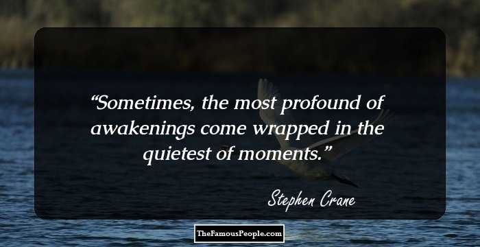 Sometimes, the most profound of awakenings come wrapped in the quietest of moments.