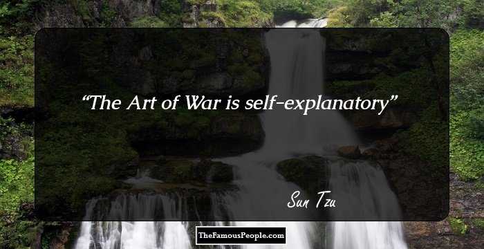 The Art of War is self-explanatory