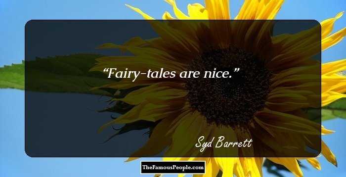 Fairy-tales are nice.