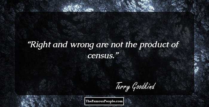 Right and wrong are not the product of census.