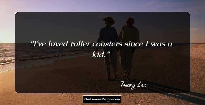 I've loved roller coasters since I was a kid.