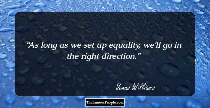 As long as we set up equality, we'll go in the right direction.